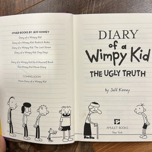 Diary of a Wimpy Kid: The Ugly Truth. #5 in series. - Picture 3 of 4